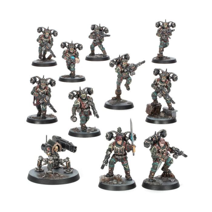 Kill Team: Tempestus Aquilons (2024) Miniatures Games Workshop