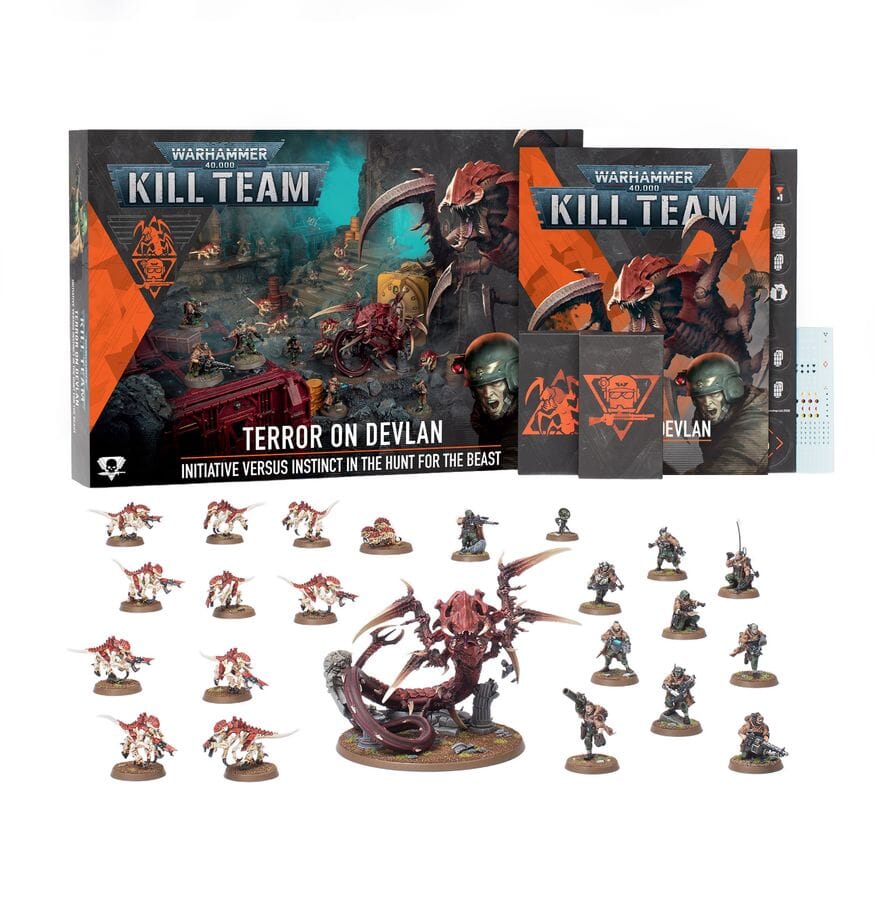Kill Team: TERROR ON DEVLAN Miniatures Games Workshop 