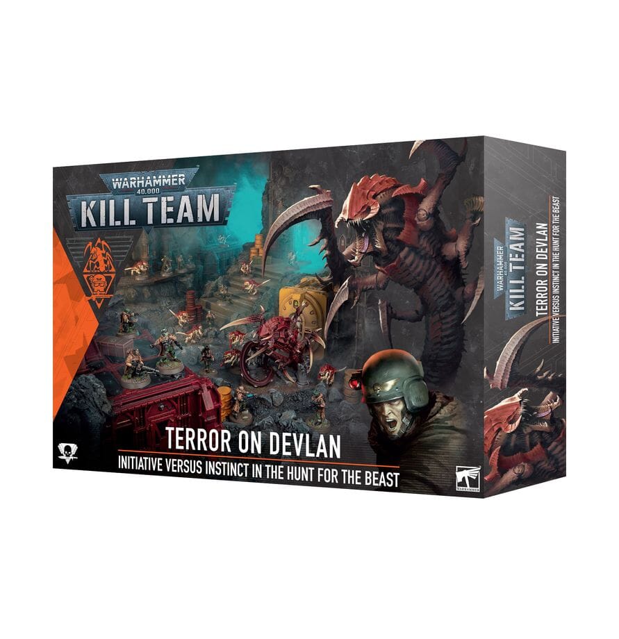 Kill Team: TERROR ON DEVLAN Miniatures Games Workshop 