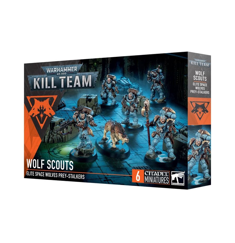Kill Team: Wolf Scouts Miniatures Games Workshop 