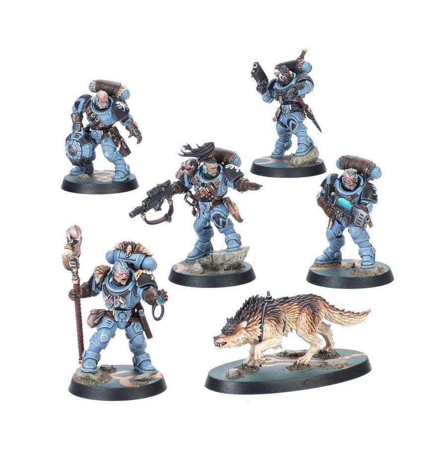 Kill Team: Wolf Scouts Miniatures Games Workshop 
