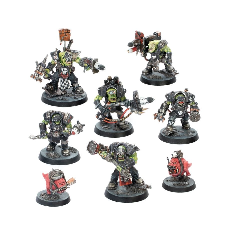 Kill Team: Wrecka Krew Miniatures Games Workshop