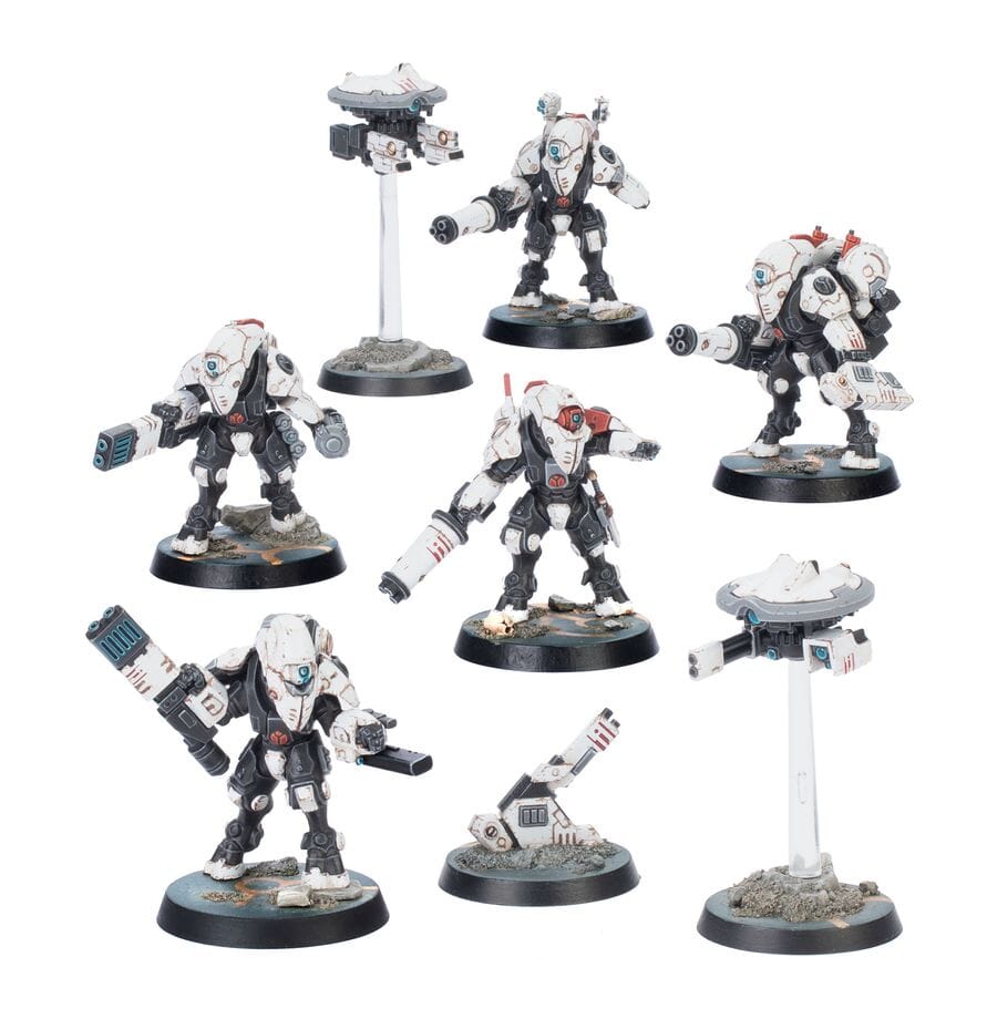 Kill Team: XV26 Stealth Battlesuits Miniatures Games Workshop 