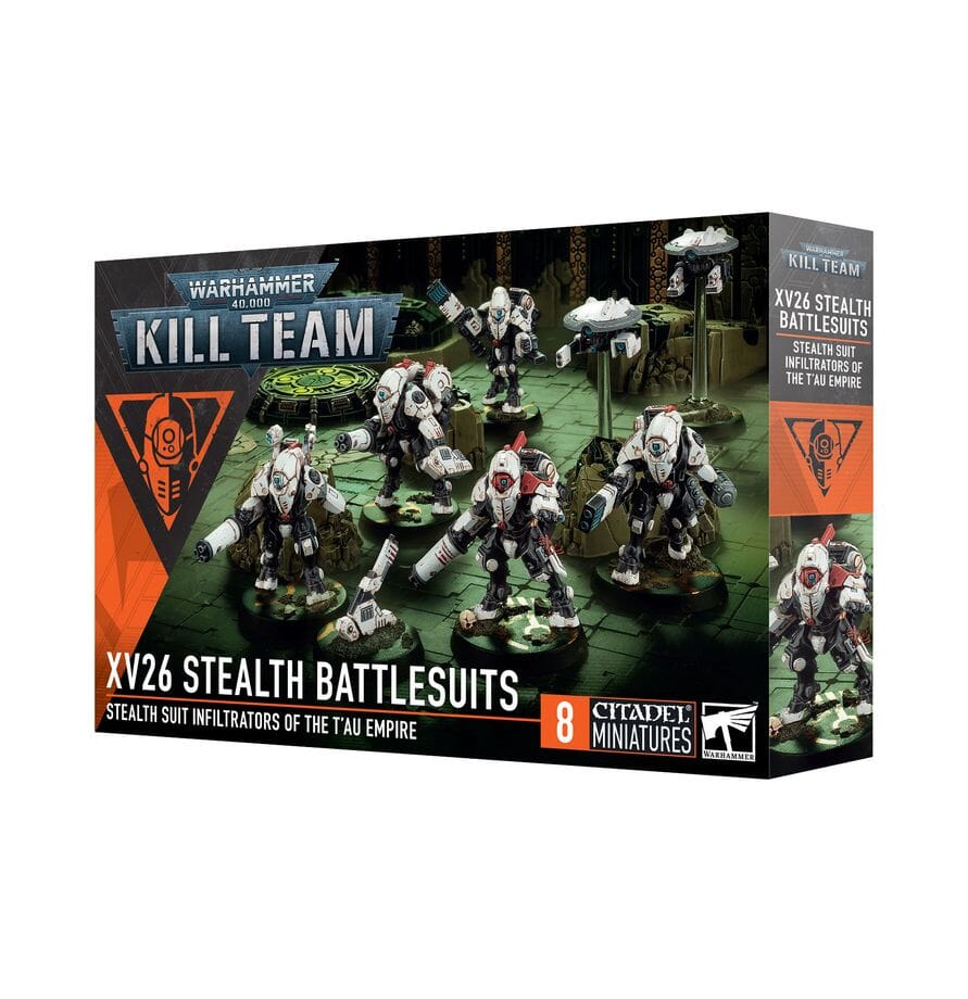 Kill Team: XV26 Stealth Battlesuits Miniatures Games Workshop 