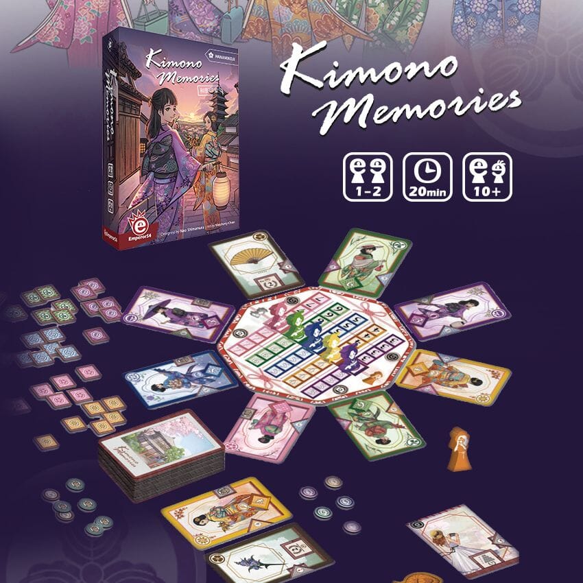 Kimono Memories Board Games EmperorS4 