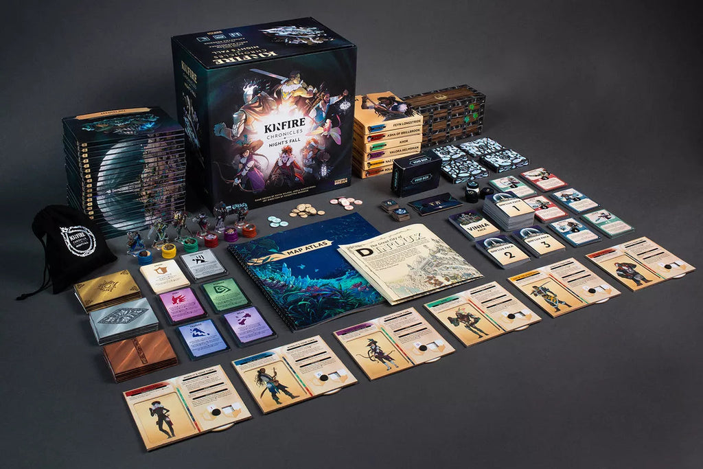 Kinfire Chronicles: Night's Fall Board Games Incredible Dream Studios