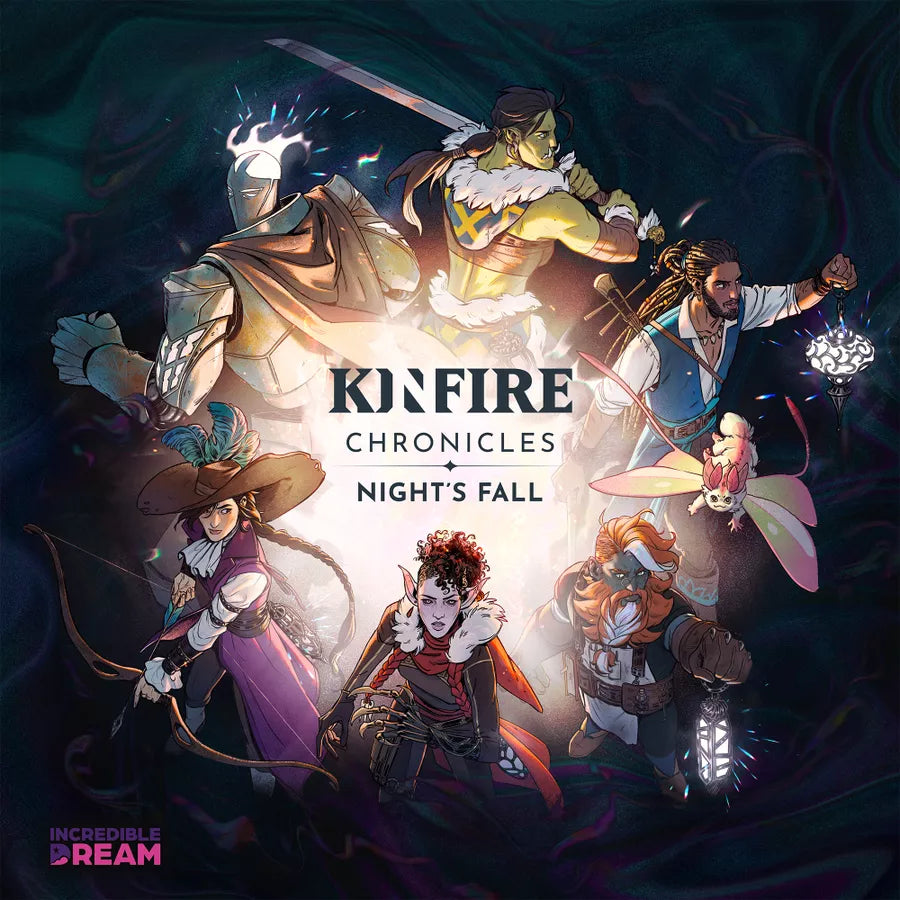 Kinfire Chronicles: Night's Fall Board Games Incredible Dream Studios