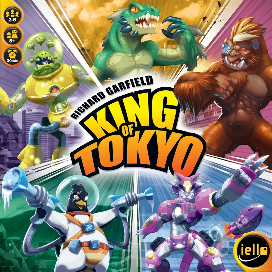 King of Tokyo Board Games Iello 
