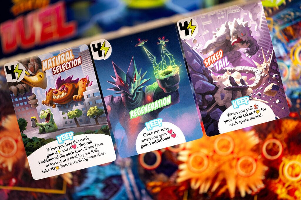 King of Tokyo: Duel Board Games IELLO