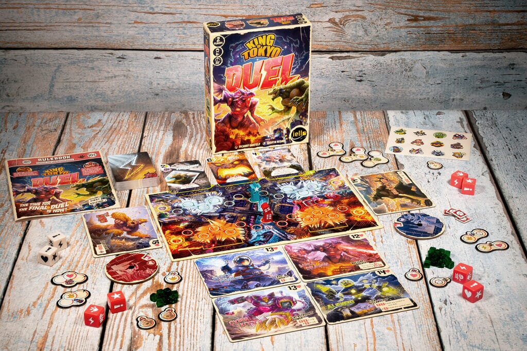 King of Tokyo: Duel Board Games IELLO