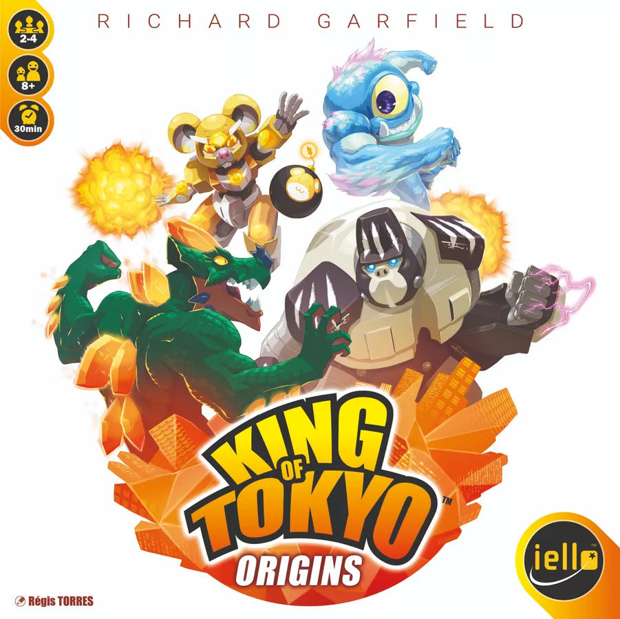 King of Tokyo: Origins Board Games IELLO