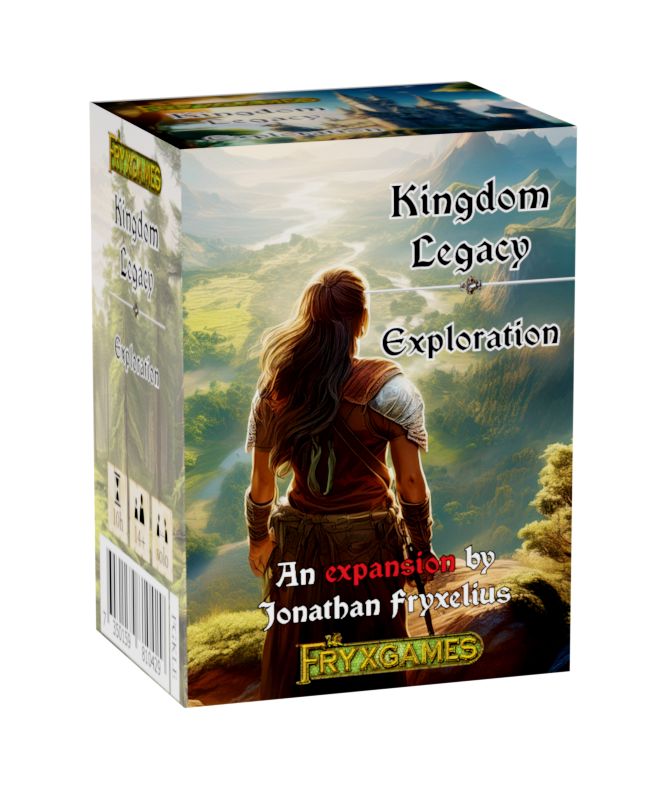Kingdom Legacy: Exploration Board Games FryxGames 
