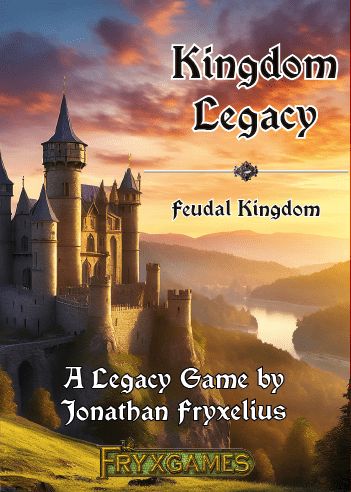 Kingdom Legacy: Feudal Kingdom Board Games FryxGames