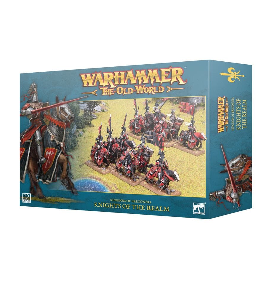Kingdom of Bretonnia: Knights of the Realm Miniatures Games Workshop