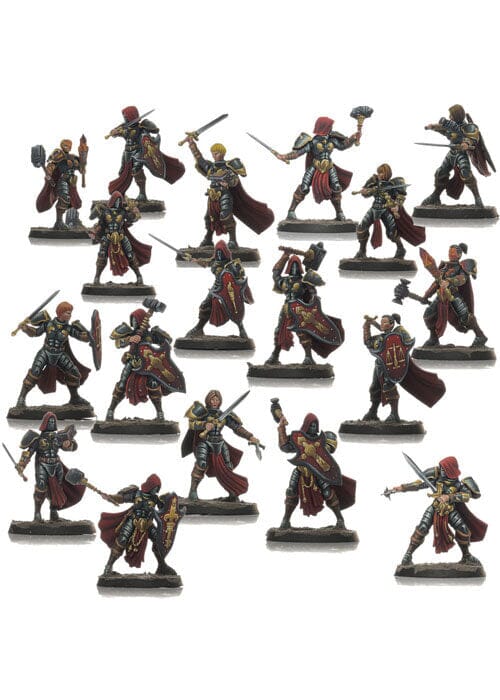 Kingdom of Talliareum: Sisters of Talliareum (hard plastic) Miniatures Shieldwolf Miniatures