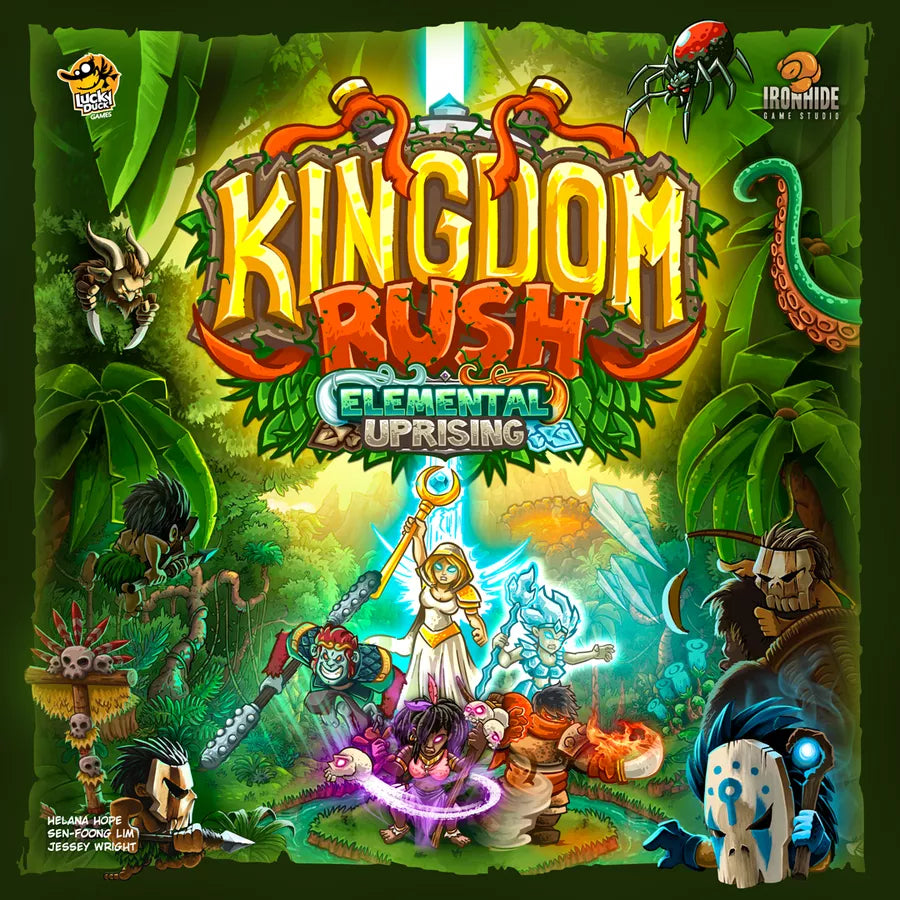 Kingdom Rush: Elemental Uprising Board Games Lucky Duck Games
