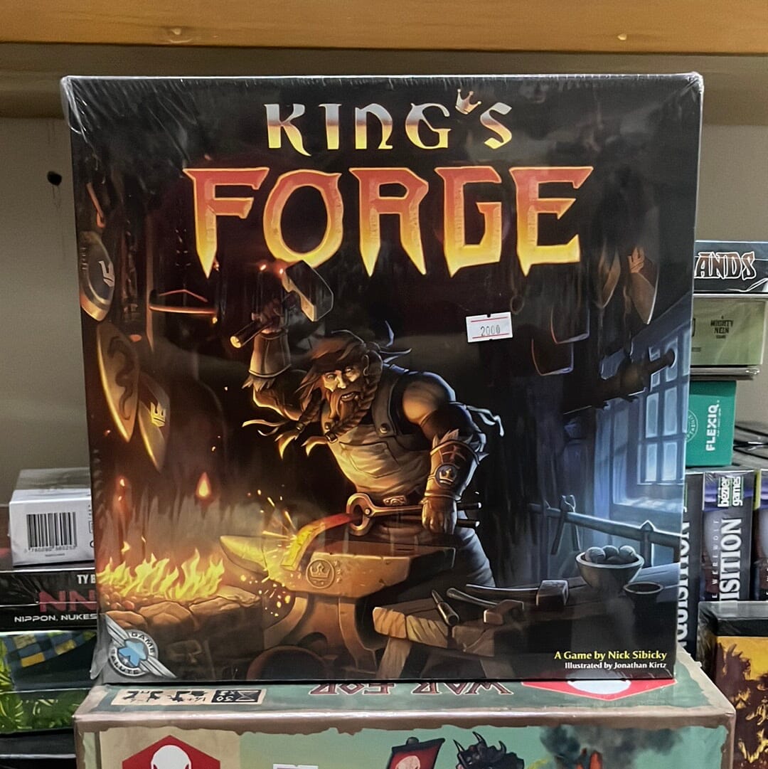 King's Forge (2nd Edition) Board Game HIT POINT