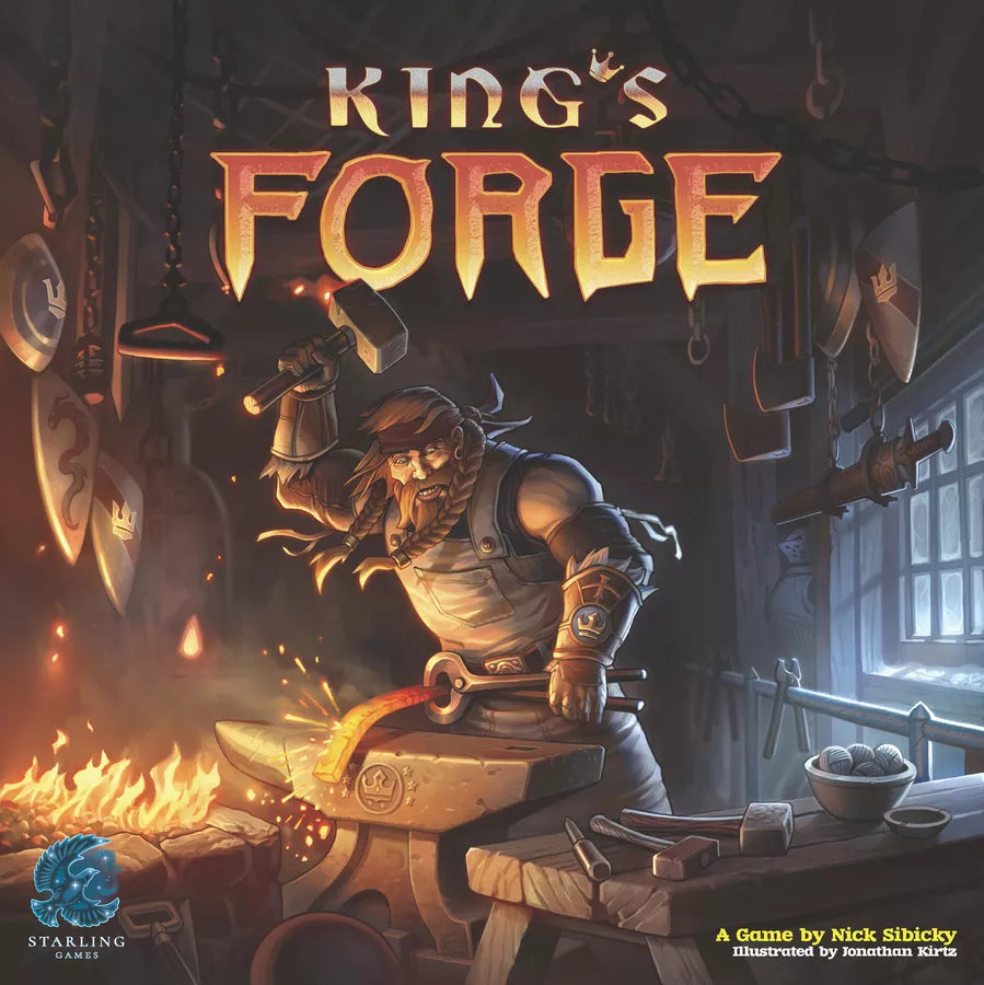 King's Forge (2nd Edition) Board Games GAME SALUTE