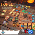 King's Forge (2nd Edition) Board Games GAME SALUTE