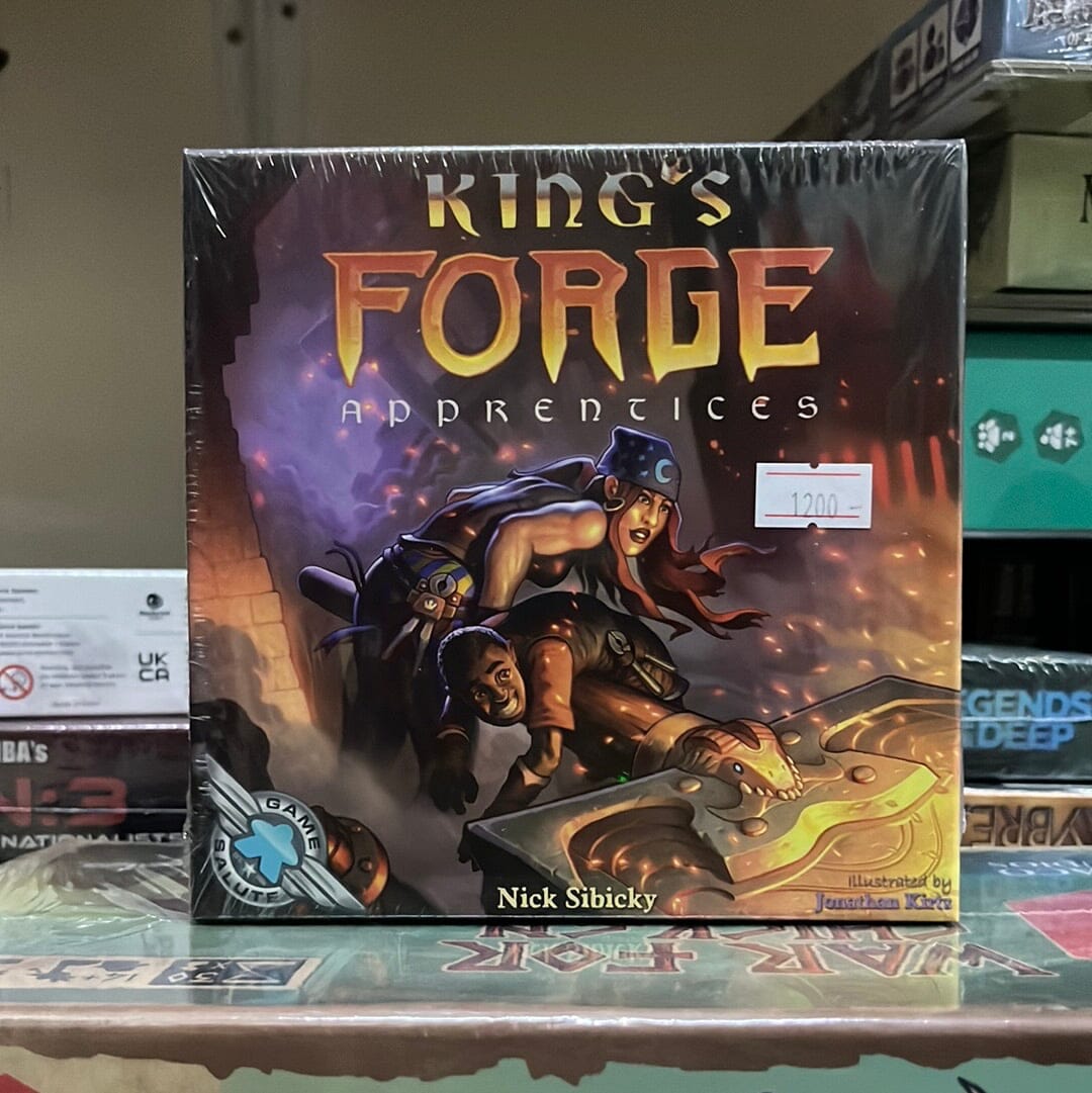 King's Forge: Apprentices Board Game HIT POINT