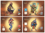 King's Forge: Apprentices Board Games GAME SALUTE