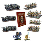 Kings of War: 2 Player Starter Set - A Storm in the Shires Miniatures Mantic