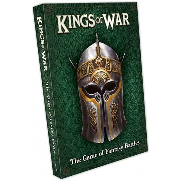Kings of War 3rd Edition Rulebook General Kingsley