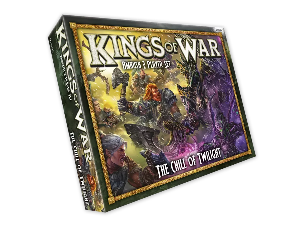 Kings of War: Ambush 2 Player Set - The Chill of Twilight Miniatures Mantic