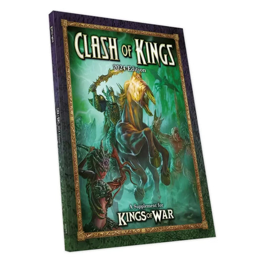 Kings of War: Clash of Kings 2024 Miniatures Mantic 