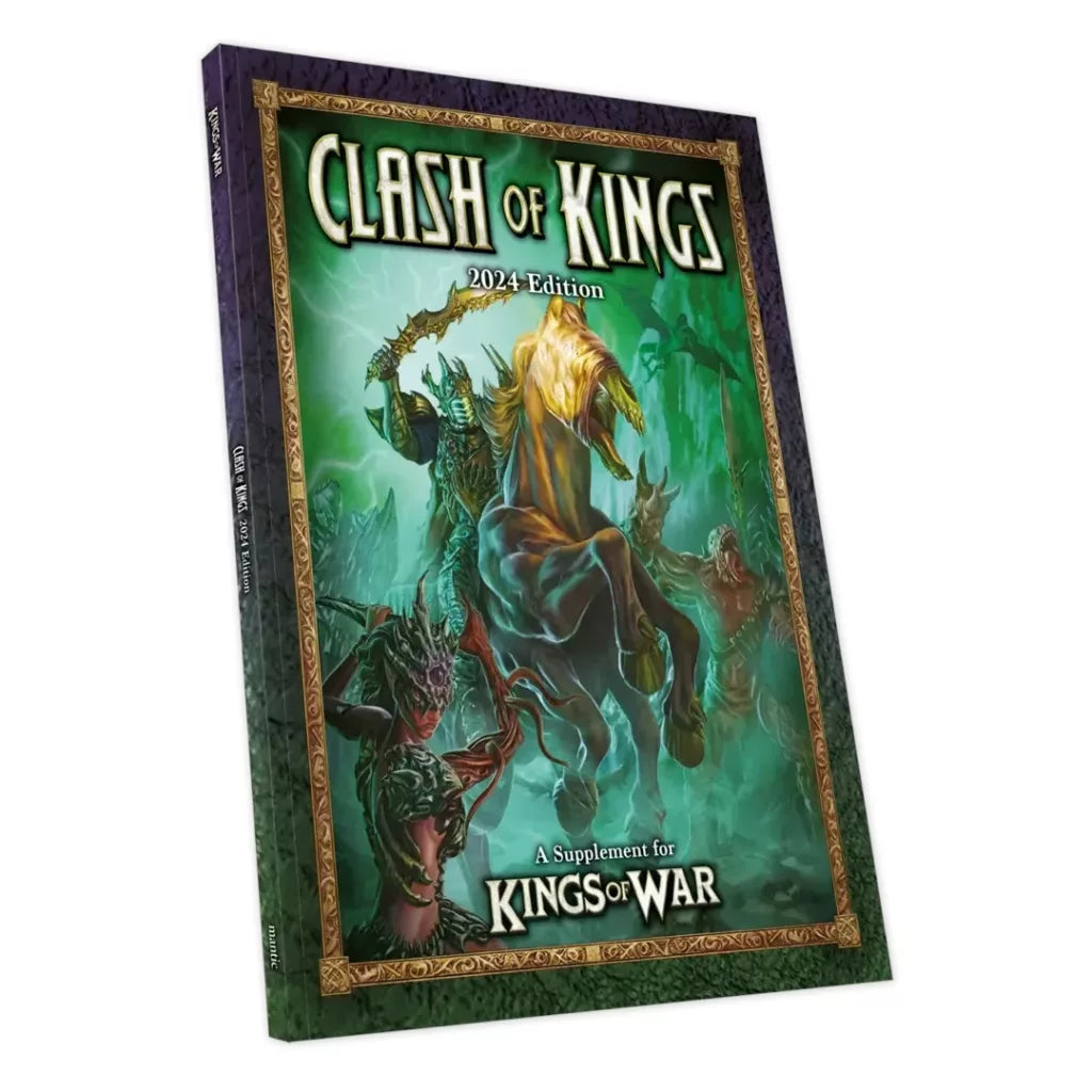 Kings of War: Clash of Kings 2024 Miniatures Mantic