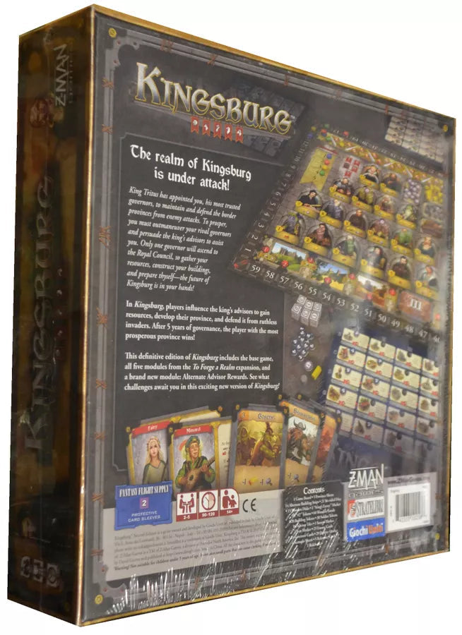Kingsburg (Second Edition) Board Games FFG