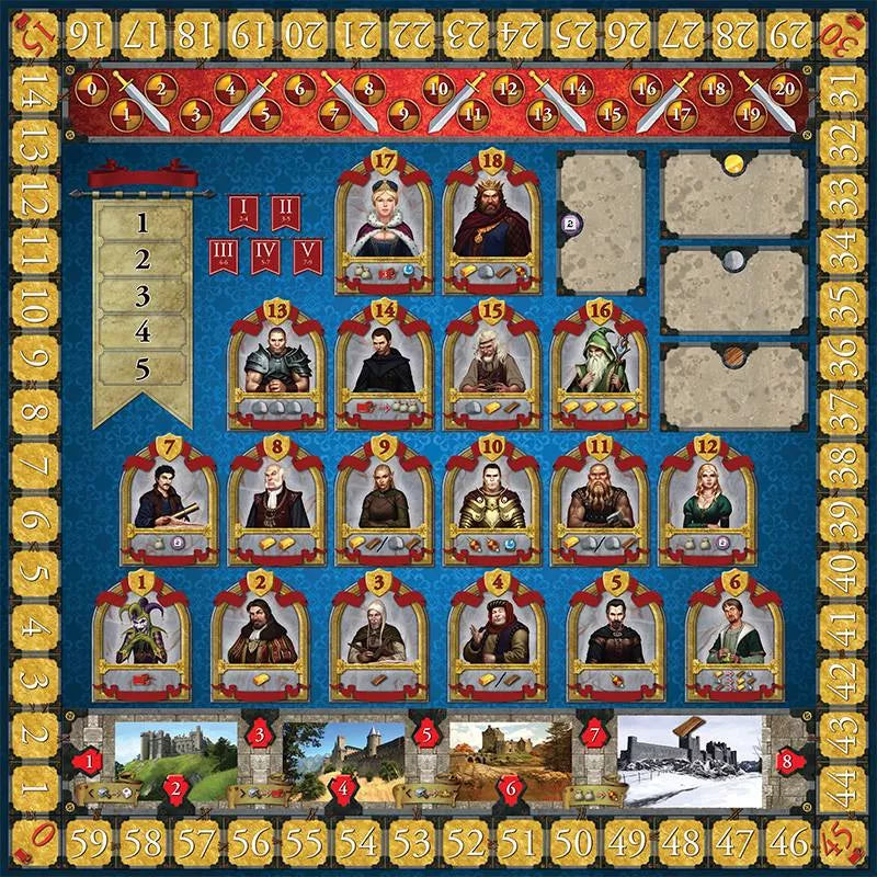 Kingsburg (Second Edition) Board Games FFG