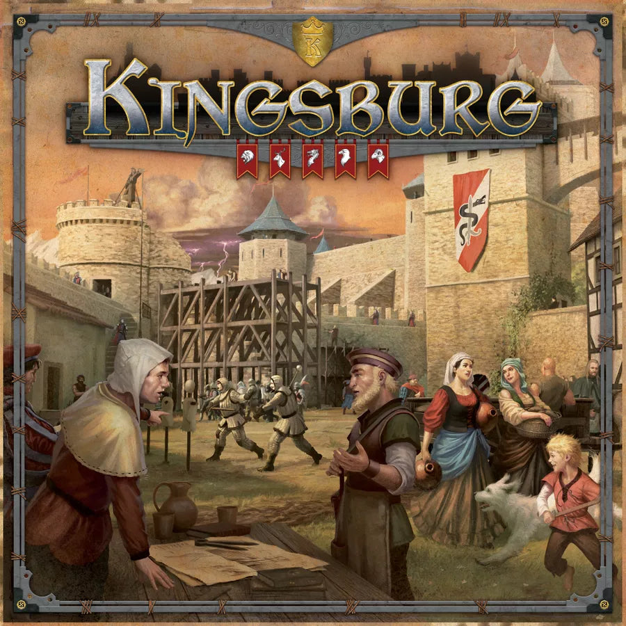 Kingsburg (Second Edition) Board Games FFG