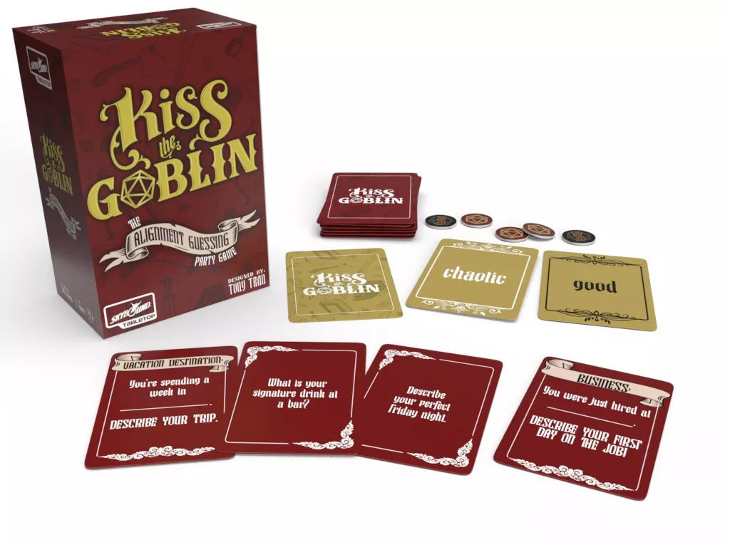 Kiss the Goblin Card Games Skybound Tabletop
