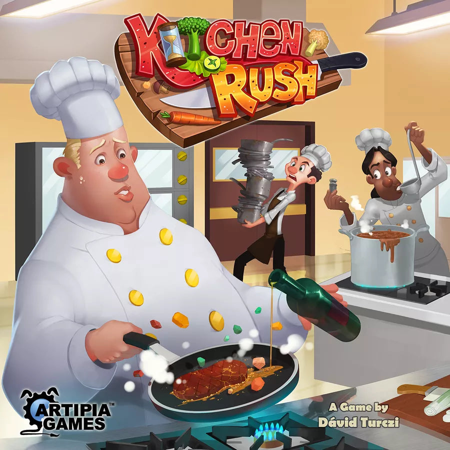 Kitchen Rush Board Games STRONGHOLD GAMES