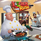 Kitchen Rush Board Games STRONGHOLD GAMES