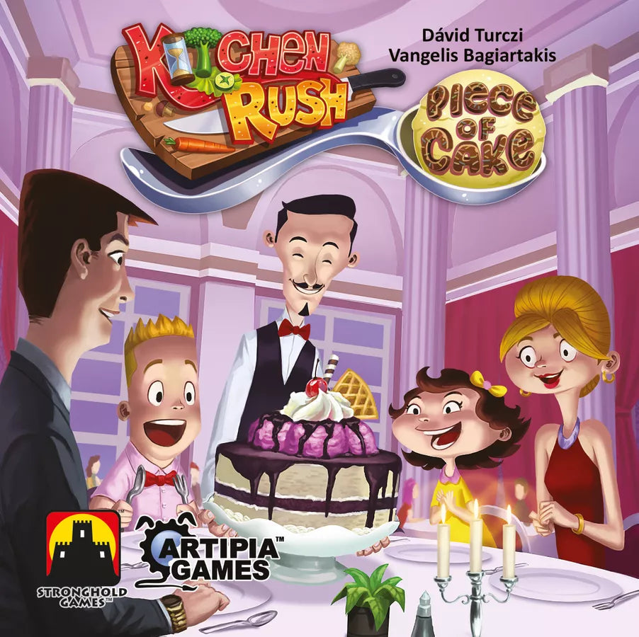 Kitchen Rush: Piece of Cake Board Games STRONGHOLD GAMES