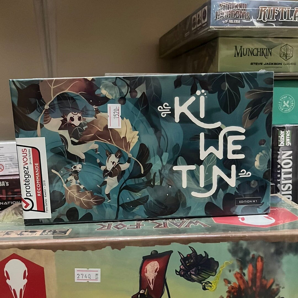 Kiwetin Board Game Board Game Asmodee