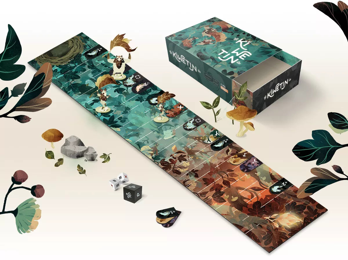 Kiwetin Board Games FLYOS
