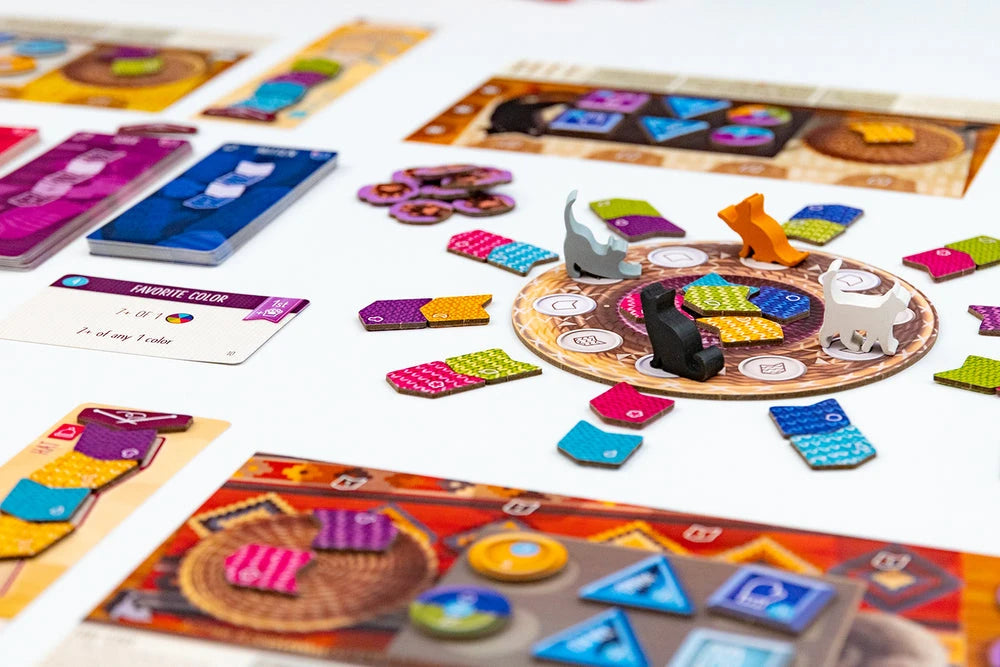 Knitting Circle: A Calico Game Board Games Flatout Games 