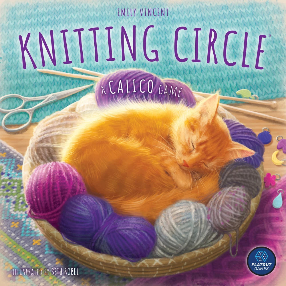Knitting Circle: A Calico Game Board Games Flatout Games 
