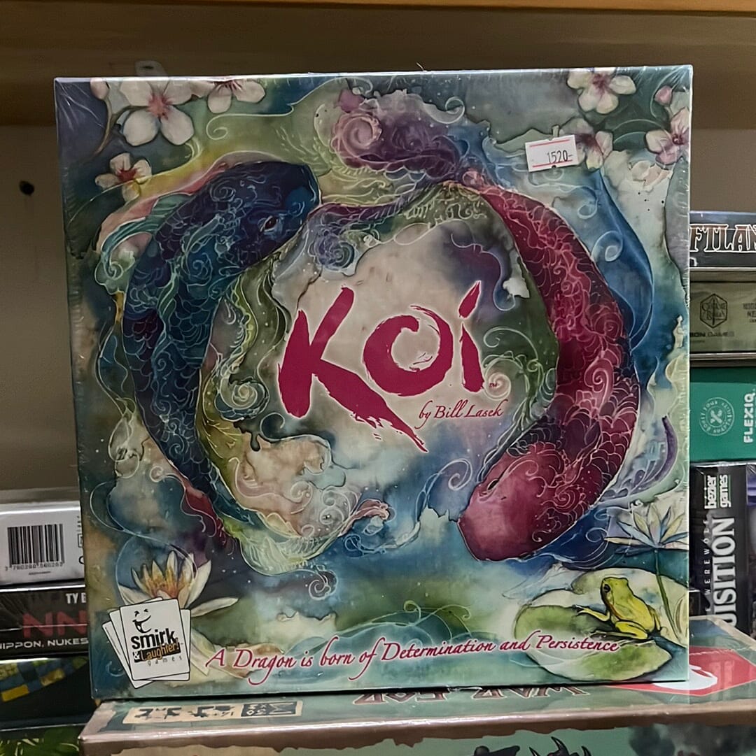 Koi Board Game Board Game Alliance