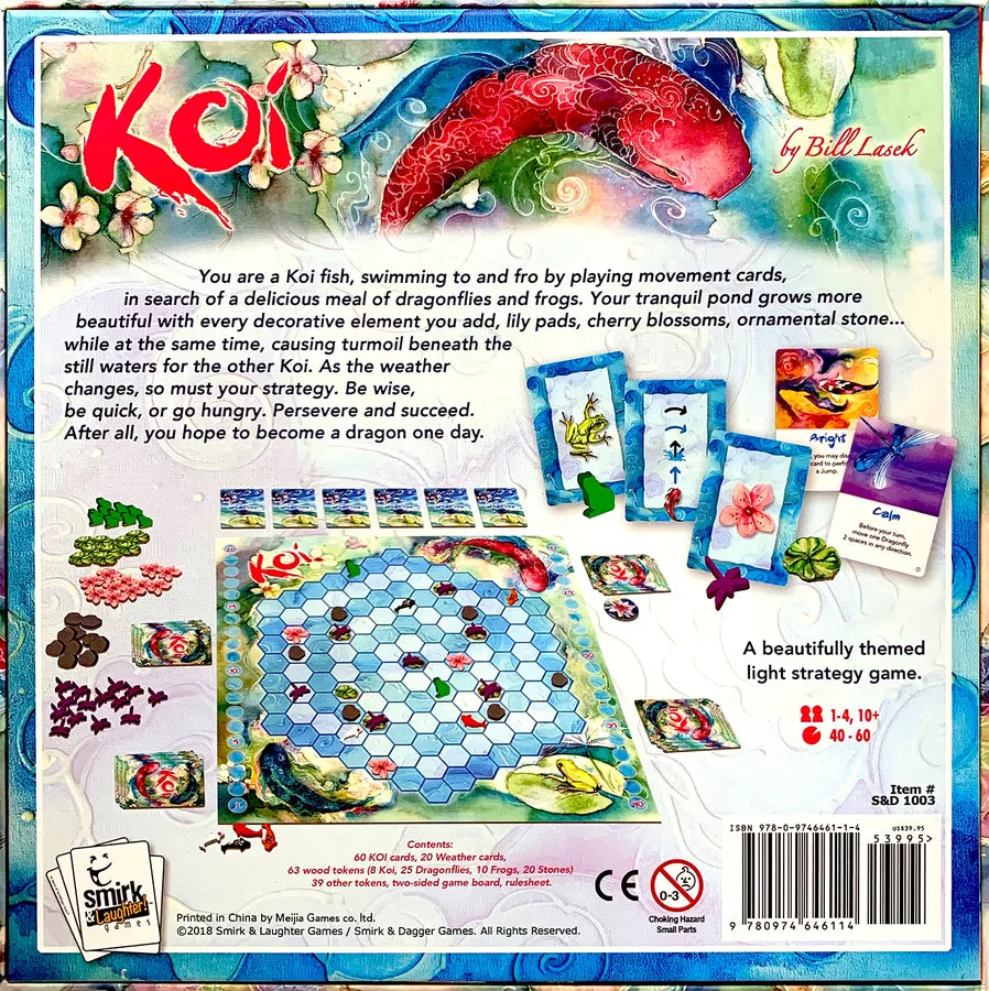 Koi Board Games Smirk & Laughter Games