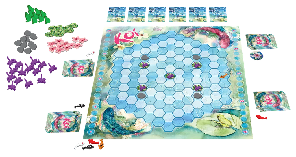 Koi Board Games Smirk & Laughter Games