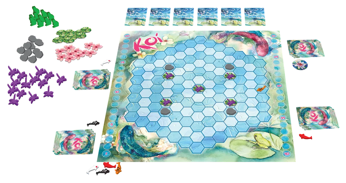 Koi Board Games Smirk & Laughter Games