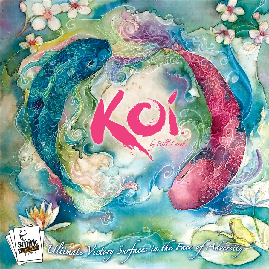 Koi Board Games Smirk & Laughter Games