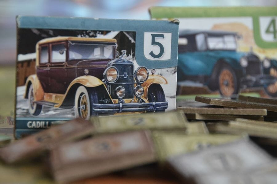 Kraftwagen: Age of Engineering Board Games Arcane Wonders