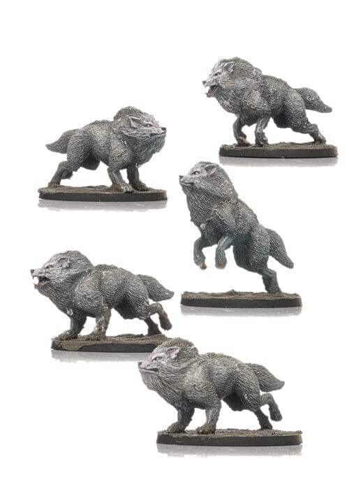 Krumvaal Northern Alliance: Ice Wolves Miniatures Shieldwolf Miniatures