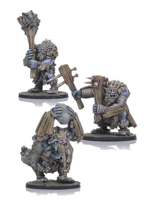 Krumvaal Northern Alliance: Lower Yetis Miniatures Shieldwolf Miniatures