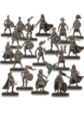 Krumvaal Northern Alliance: Shieldmaiden Infantry/Rangers dual kit (hard-plastic) Miniatures Shieldwolf Miniatures